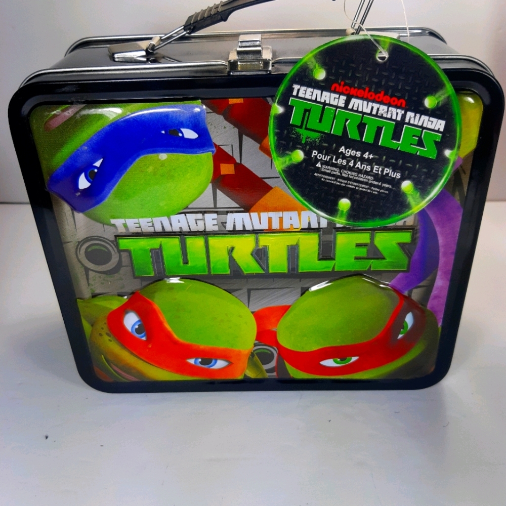 2014 Teenage mutant ninja turtle lunchbox